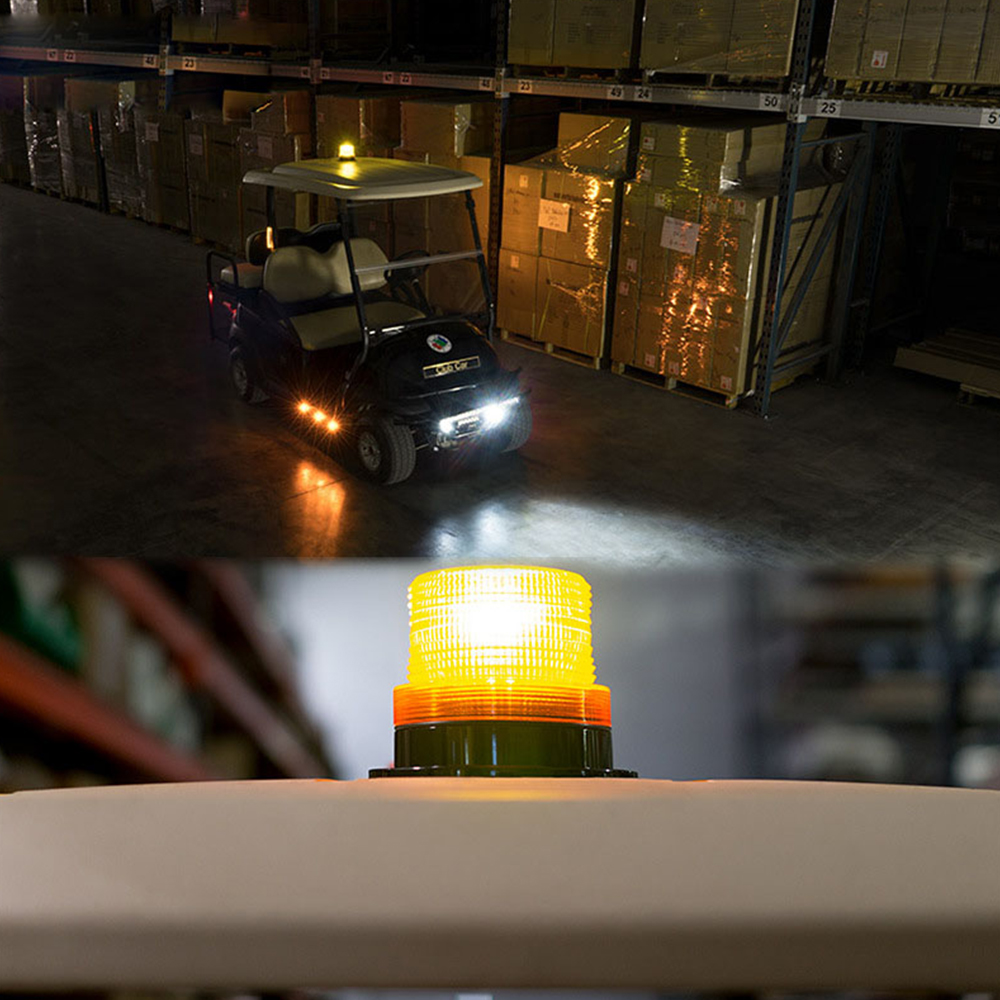 DC12-24V 12LEDs Traffic Warning Light LED Strobe School Bus Light Magnetic Roof Suction Vehicle-mounted Flashover Safety Signal Forklift Light DC12-24V 12LEDs Traffic Warning Light LED Strobe School Bus Light Magnetic Roof Suction Vehicle-mounted Flashover Safety Signal Forklift Light